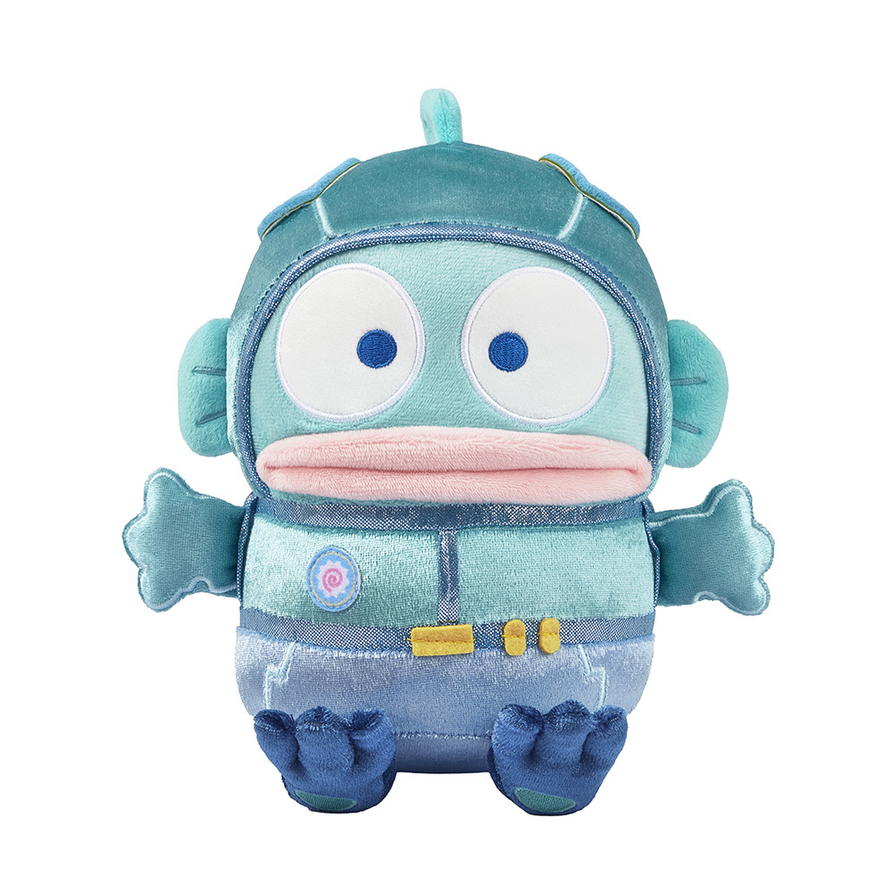 Ocean Park x Sanrio characters Hangyodan 8吋毛絨公仔