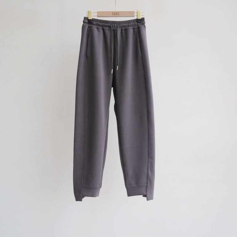 法朵Fado Shop｜束腳厚磅空氣棉褲 223A002 四色