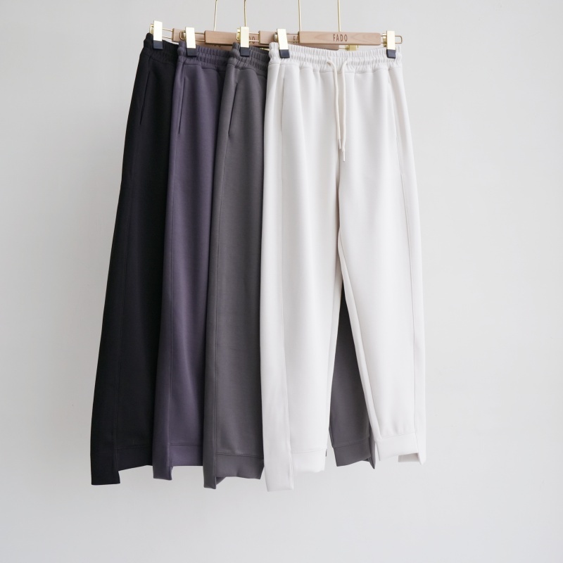 法朵Fado Shop｜束腳厚磅空氣棉褲 223A002 四色