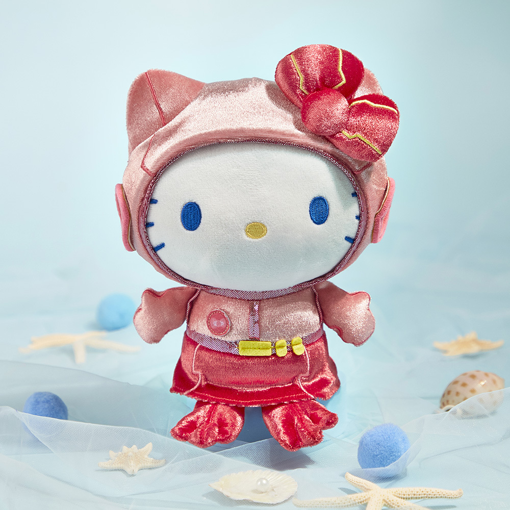 Ocean Park x Sanrio characters Hello Kitty 8吋毛絨公仔