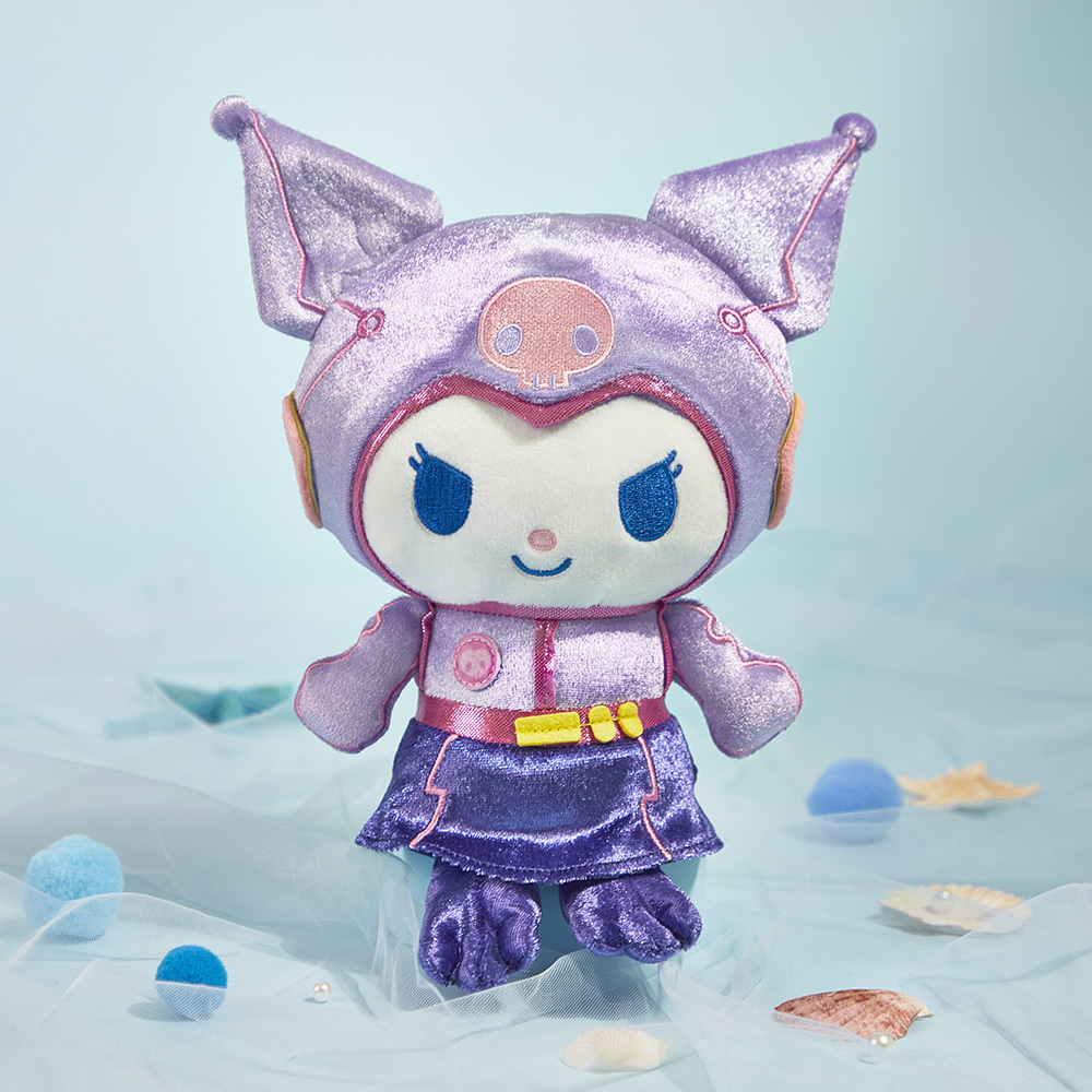 Ocean Park x Sanrio characters Kuromi 8吋毛絨公仔