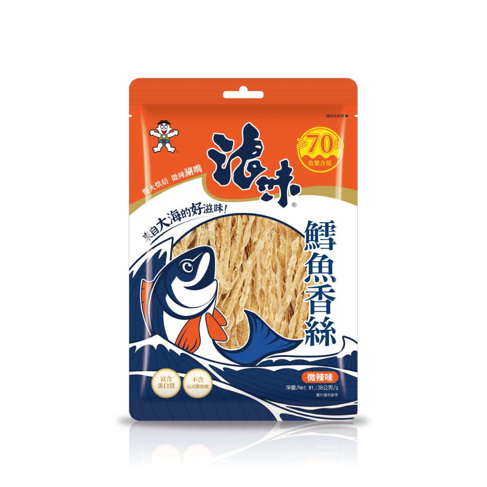 浪味鱈魚香絲（微辣味）