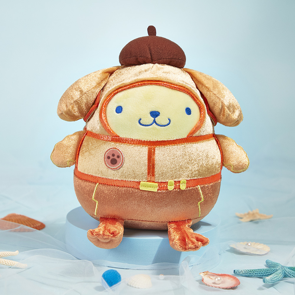 Ocean Park x Sanrio characters Pompompurin 8吋毛絨公仔