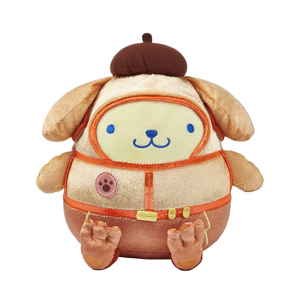 Ocean Park x Sanrio characters Pompompurin 8吋毛絨公仔