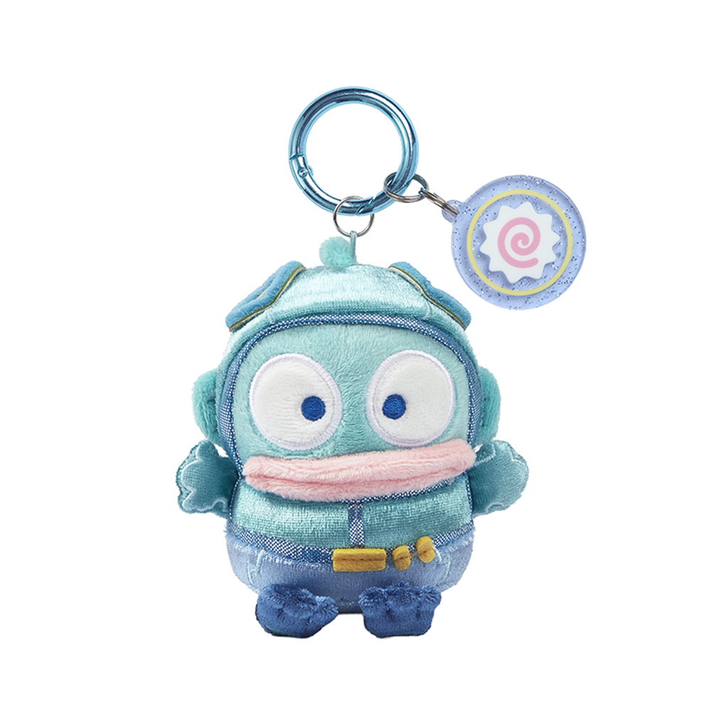 Ocean Park x Sanrio characters Hangyodon 4" Plush Keychain
