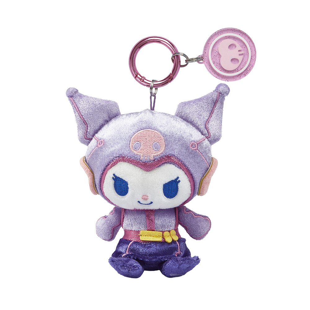 Ocean Park x Sanrio characters Kurumi 4" Plush Keychain