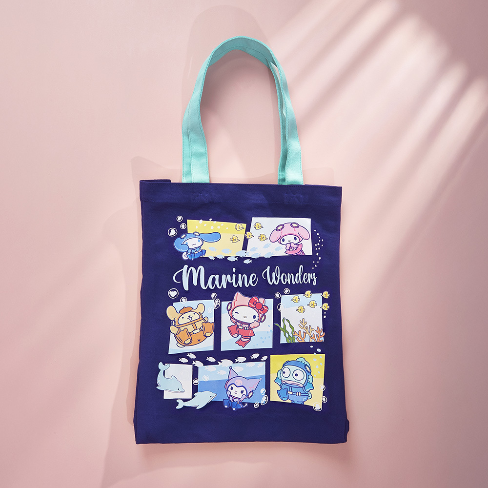 Ocean Park x Sanrio characters 環保袋