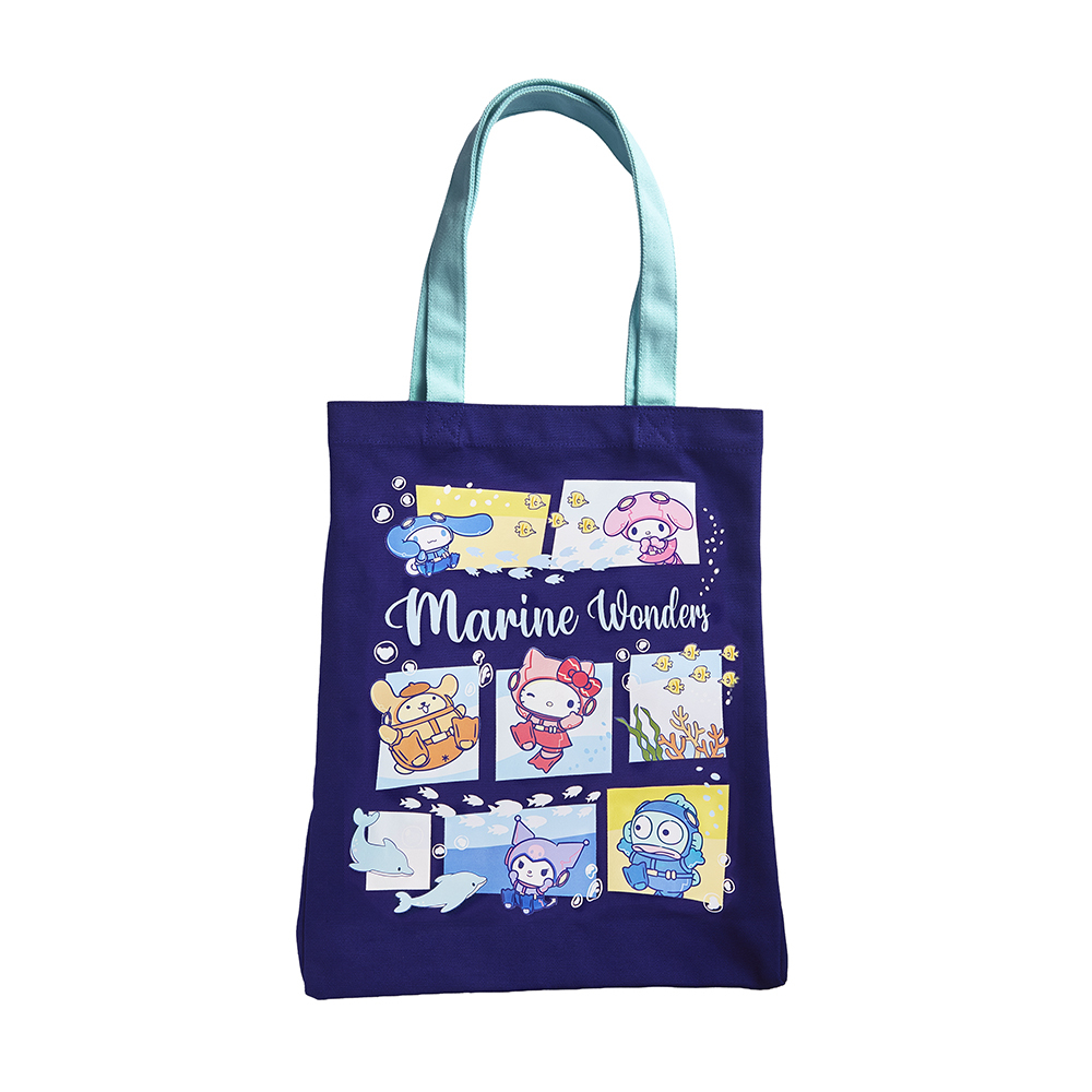 Ocean Park x Sanrio characters 環保袋