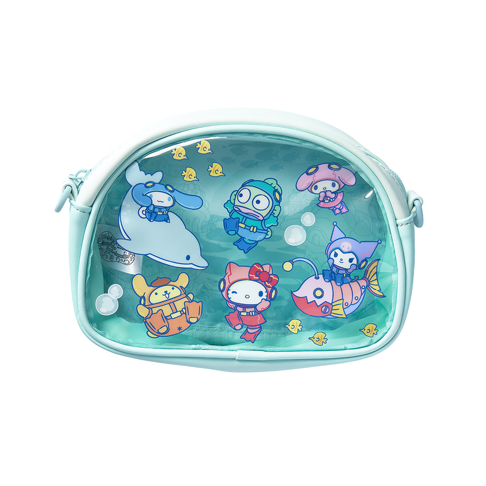 Ocean Park x Sanrio characters 化妝袋