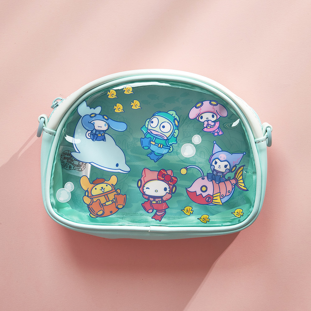 Ocean Park x Sanrio characters 化妝袋