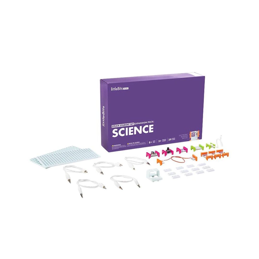 littleBits STEAM Student Set Expansion Pack: Science