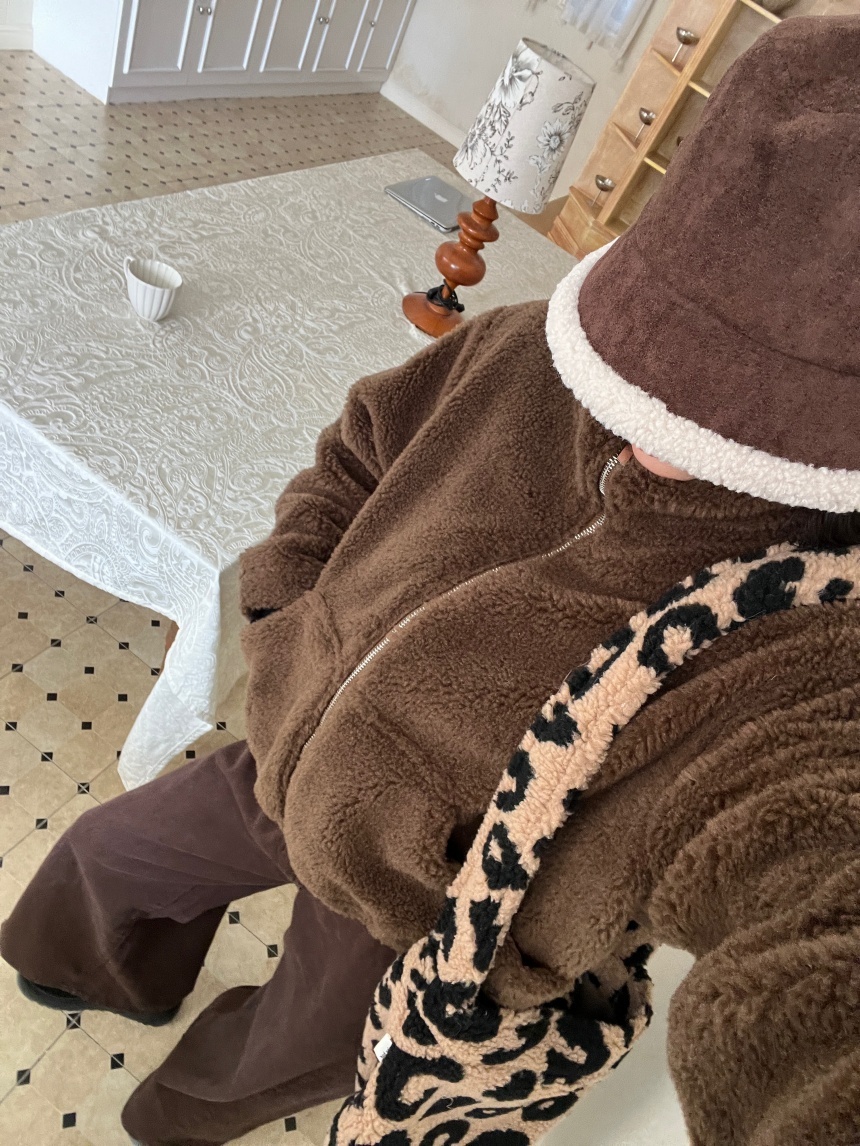 QQ毛小熊立領外套*3色