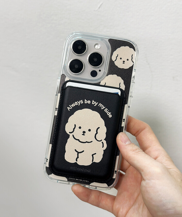 黑貴賓磁吸卡夾