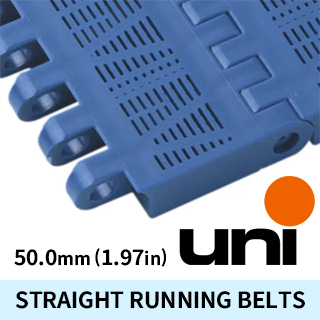 Ammeraal Modular Belt Straight Run 50.0mm - uni OPB, uni L-SNB