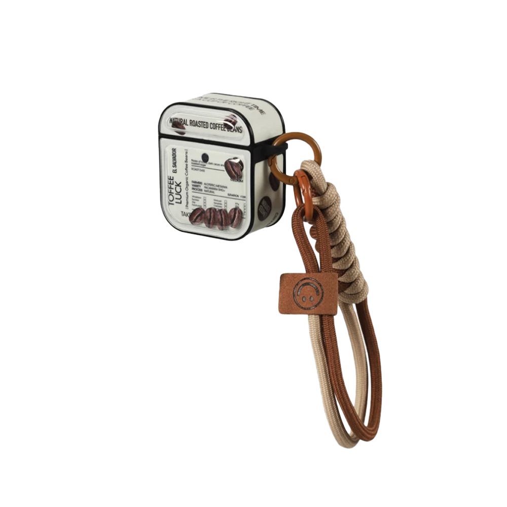 【Koios】Airpods 咖啡豆耳機殼