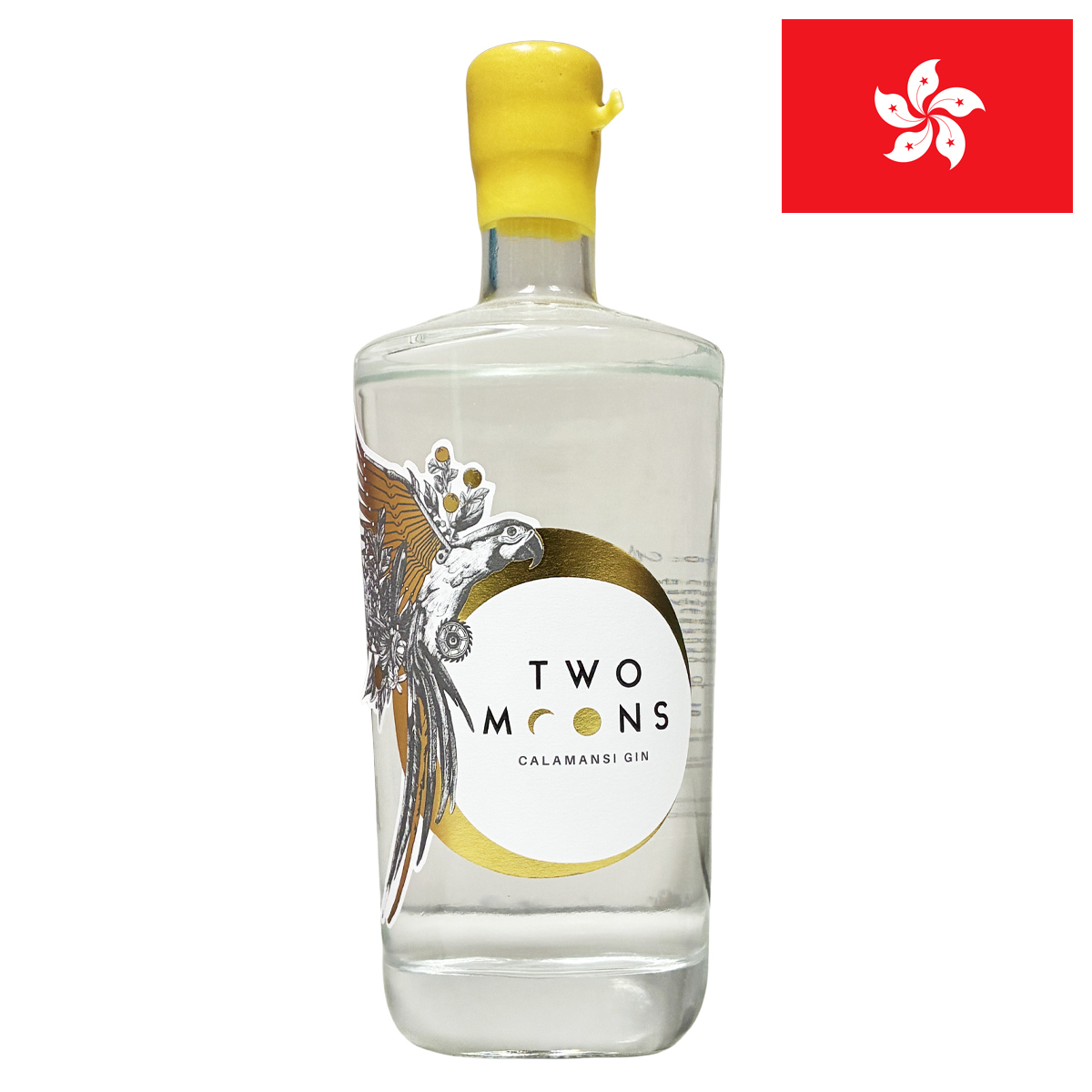 Two Moons 限量版四季柑 Gin 47%