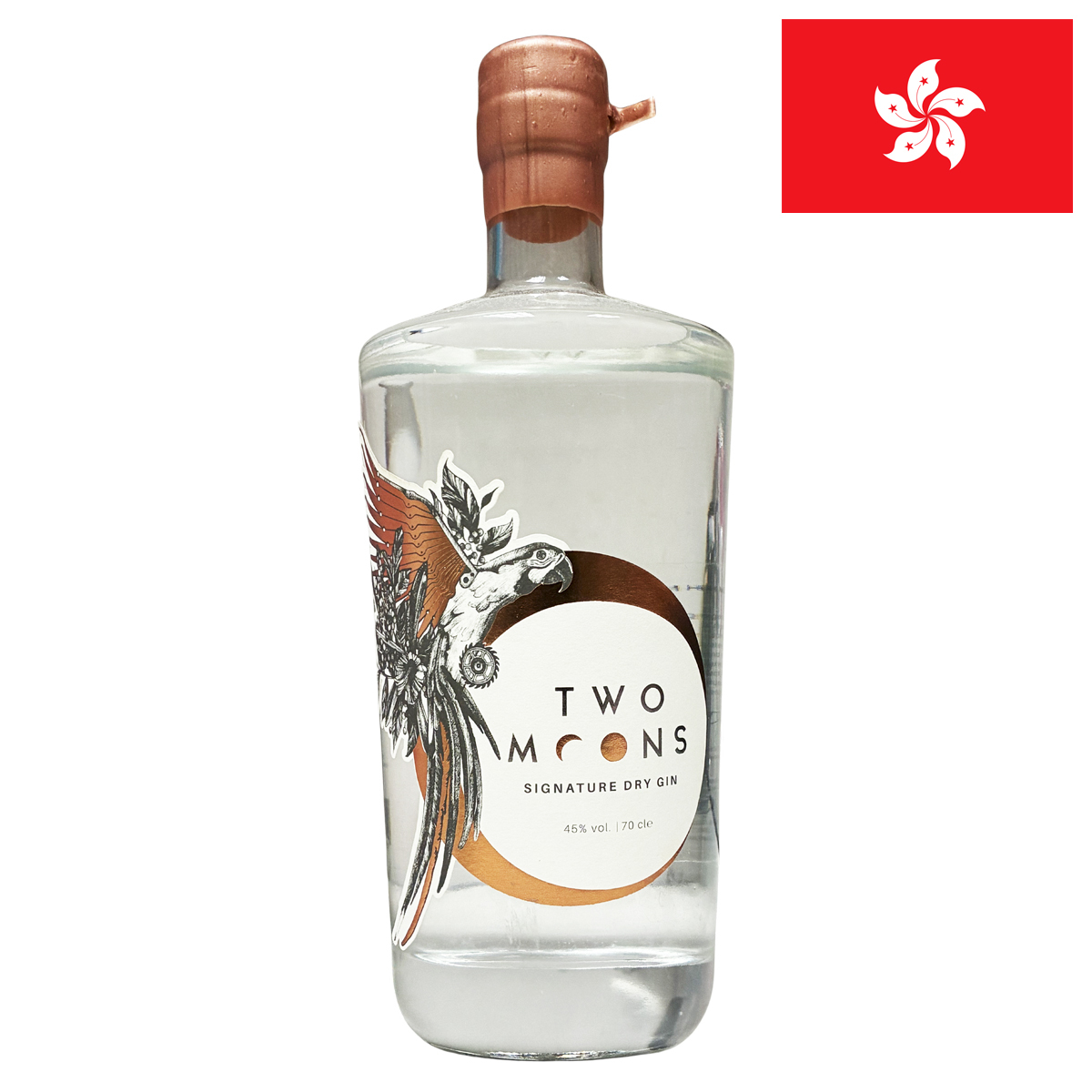 Two Moons Dry Gin 45%