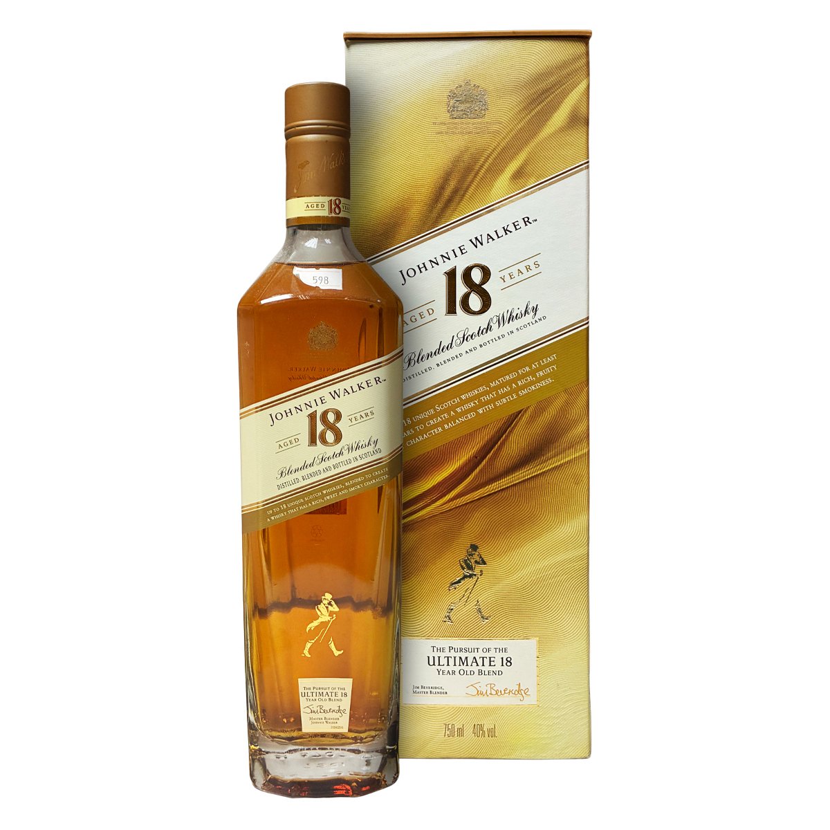 Johnnie Walker 18 Years Old Blended Scotch Whisky 40%