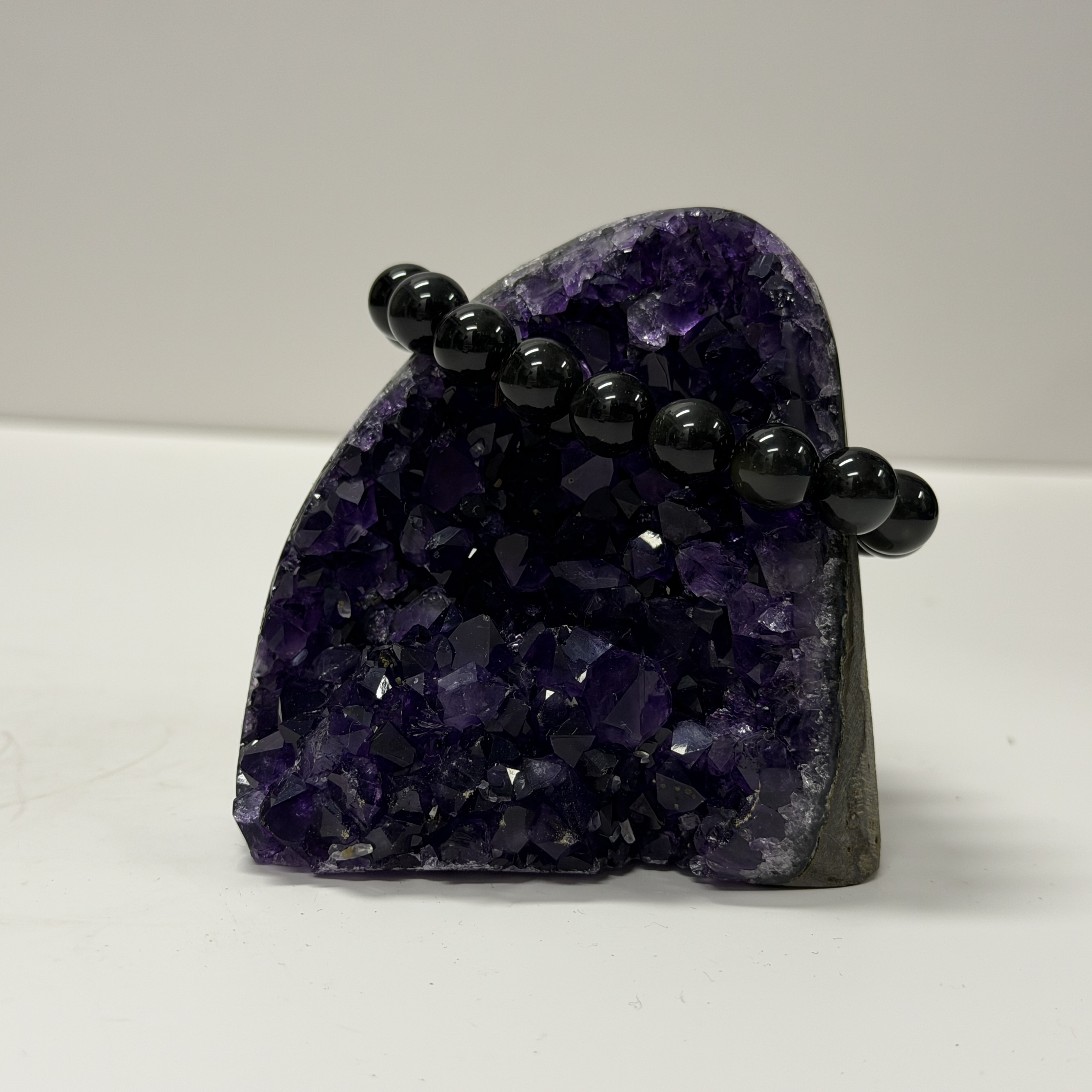 頂級色紫晶簇 468G AC2319