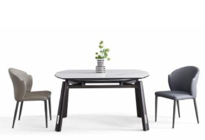 FT111延伸圓餐桌 Dining Table