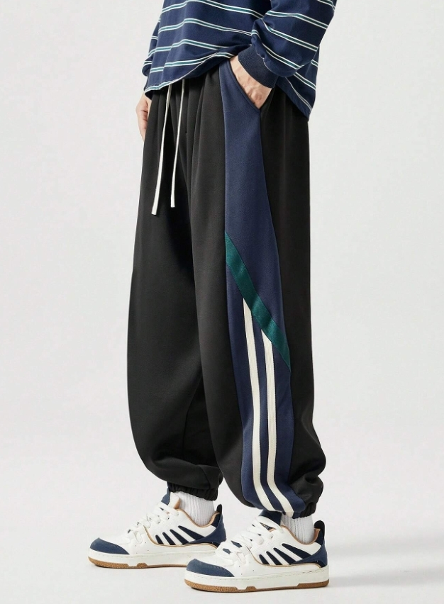 KADMAX大尺碼-街頭大碼男士街頭運動慢跑褲款〈KSMS2691〉