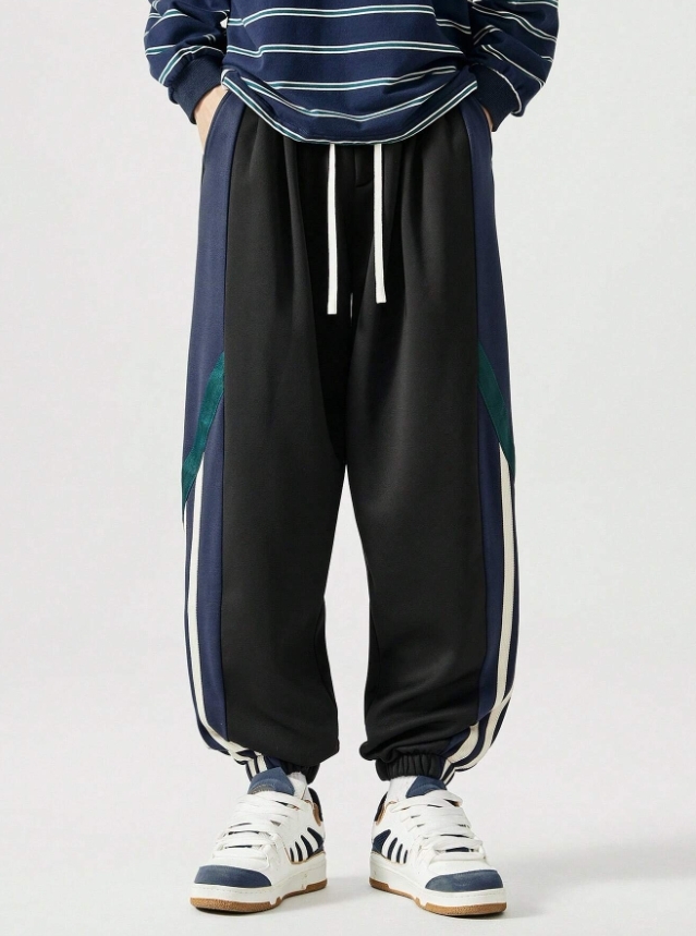 KADMAX大尺碼-街頭大碼男士街頭運動慢跑褲款〈KSMS2691〉