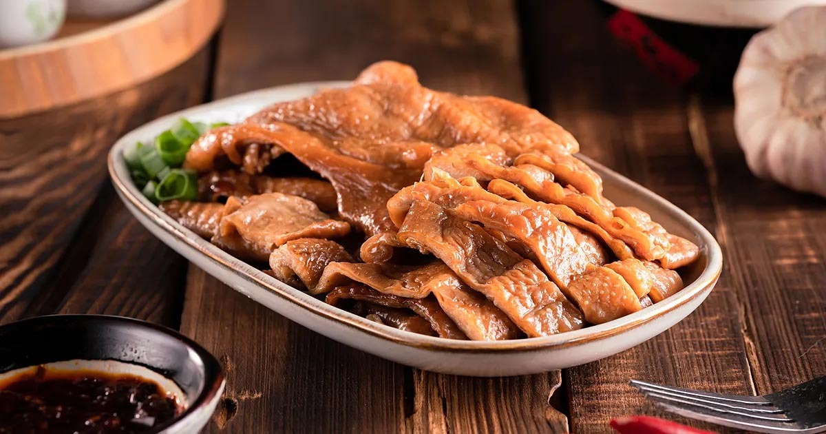 雞皮、豬腳、牛筋