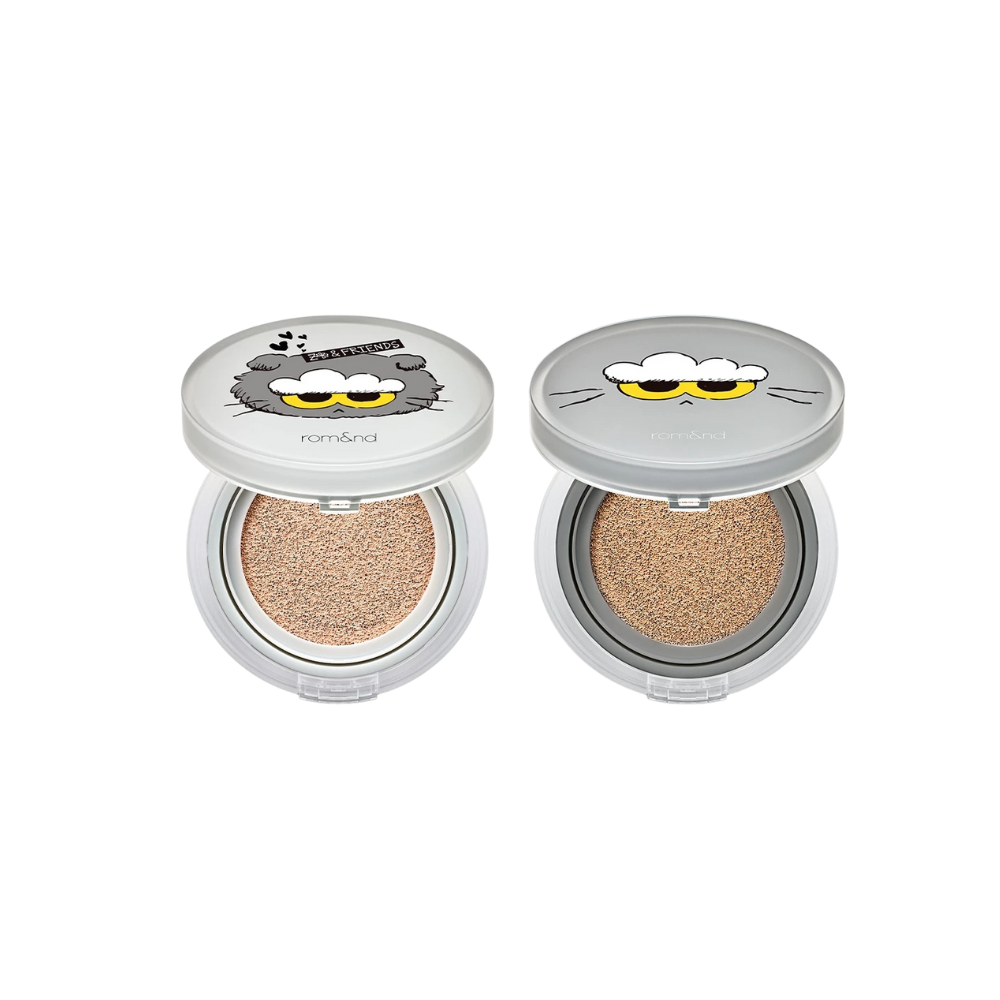 [ZOA聯名] Romand NU ZERO 氣墊粉餅