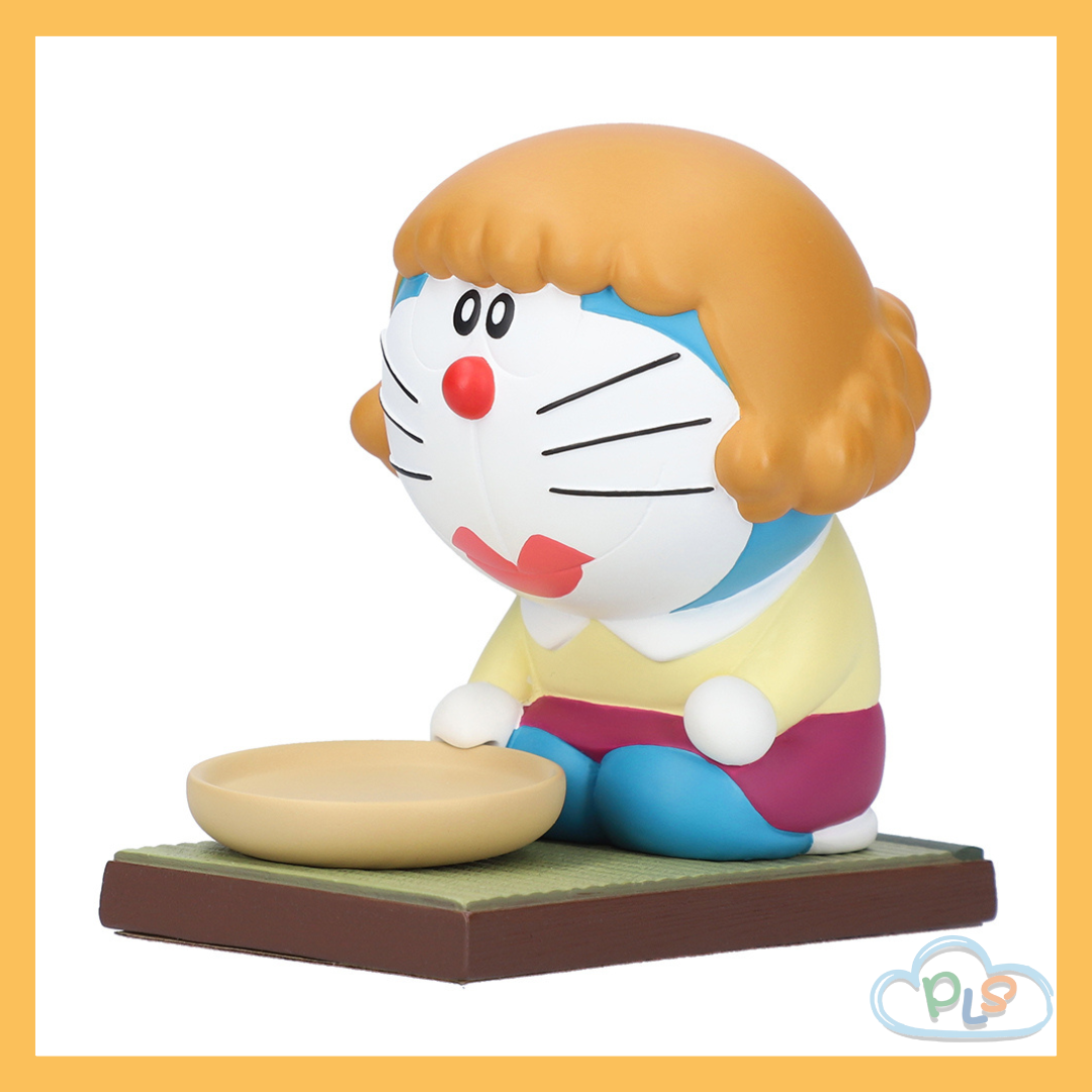 現貨 溫泉系列 多啦A夢湯屋老闆娘配件托盤 多啦A夢 未來百貨限定 #40143-1