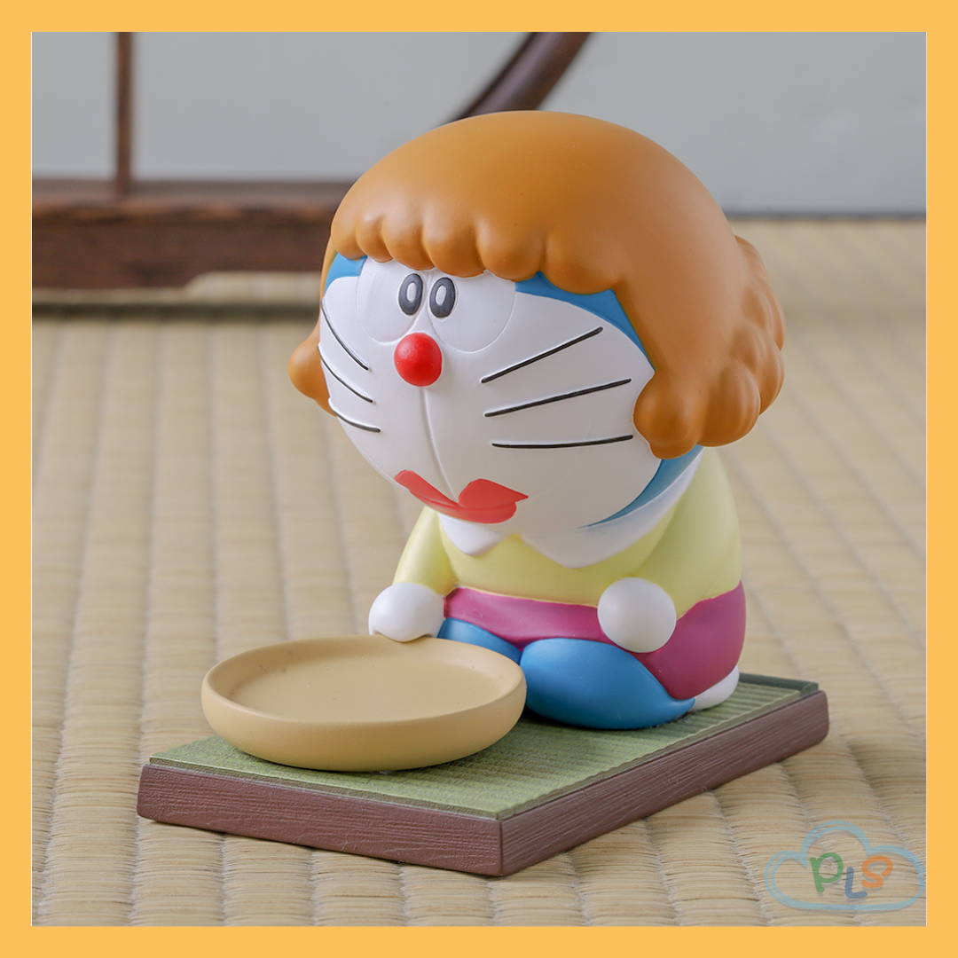 現貨 溫泉系列 多啦A夢湯屋老闆娘配件托盤 多啦A夢 未來百貨限定 #40143-1