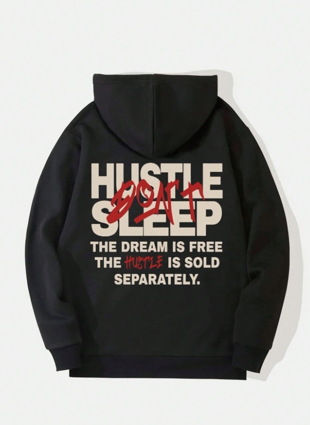 KADMAX大尺碼 - 男士都市休閒運動款帽TEE〈KSMS2692〉