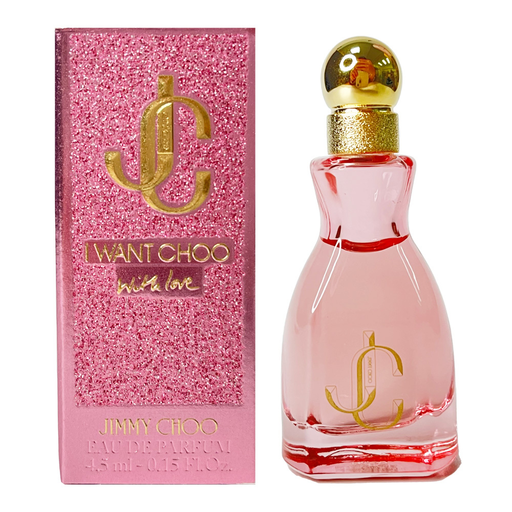 JIMMY CHOO 熾愛粉戀淡香精 4.5ml 小香