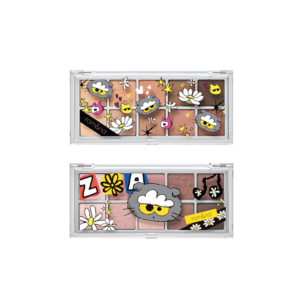 [ZOA聯名] Romand 十色眼影