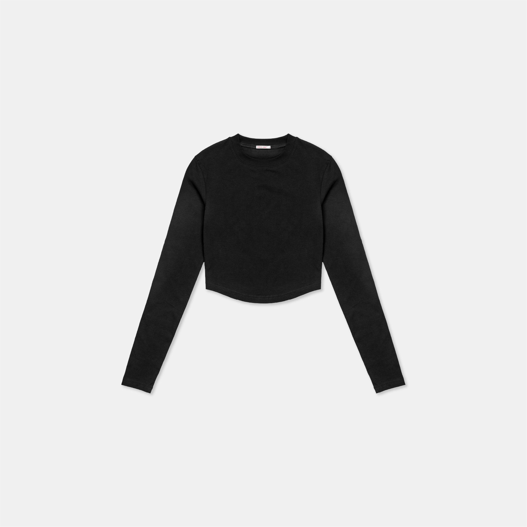 SIMON MADE GC-2521 正肩 短版 薄長袖