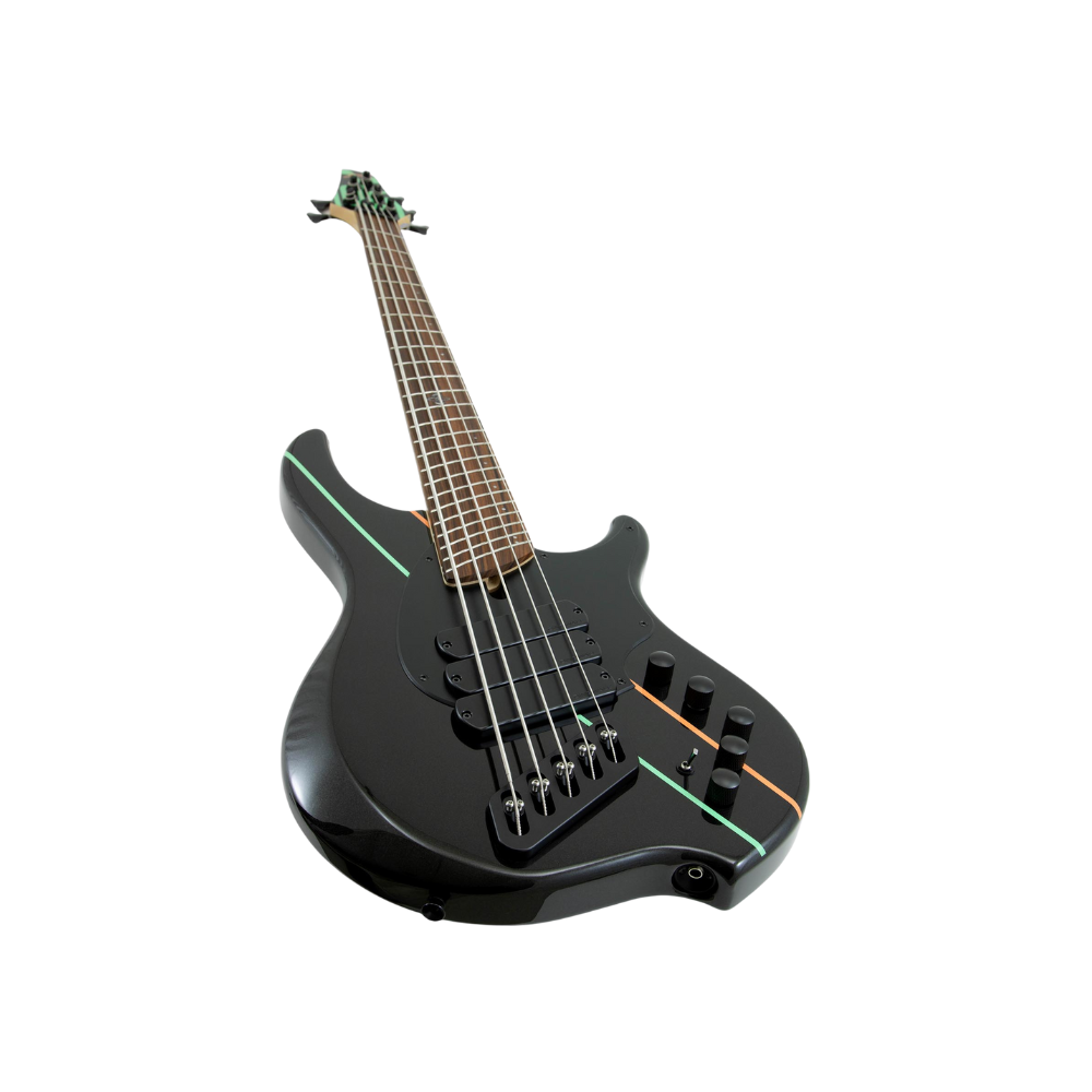 Dingwall John Taylor Signature 亮面金屬黑五弦電貝斯