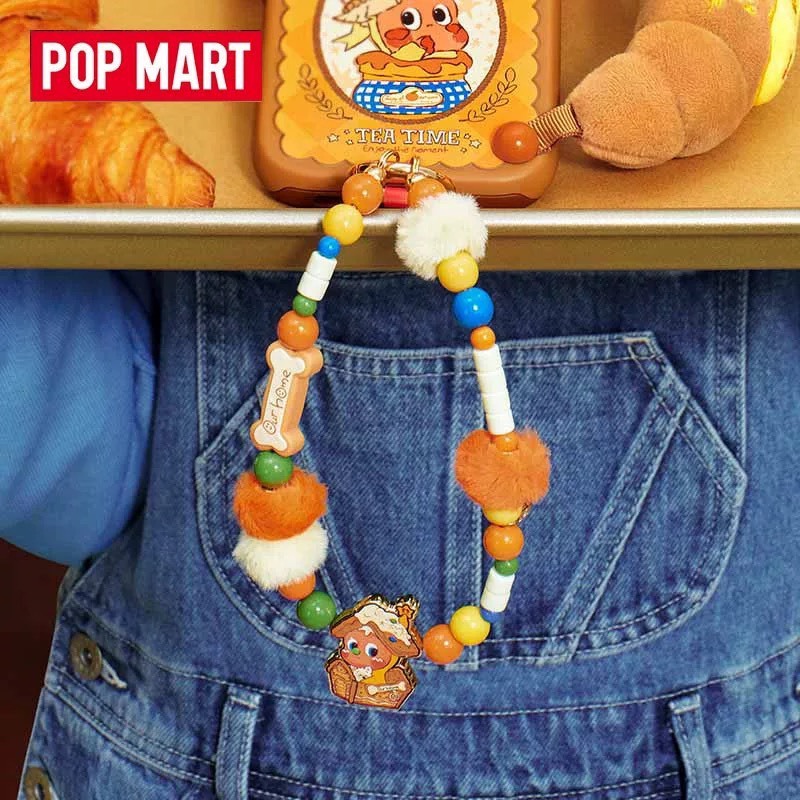 泡泡瑪特 POP MART 星星人 美味時刻系列 手機掛繩 掛鏈 盲盒
