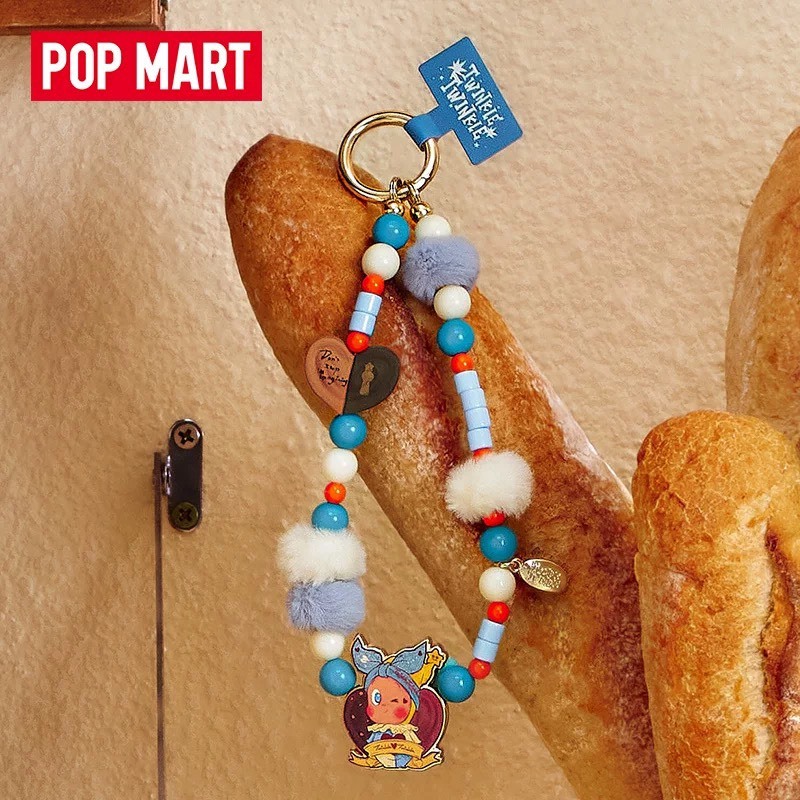 泡泡瑪特 POP MART 星星人 美味時刻系列 手機掛繩 掛鏈 盲盒