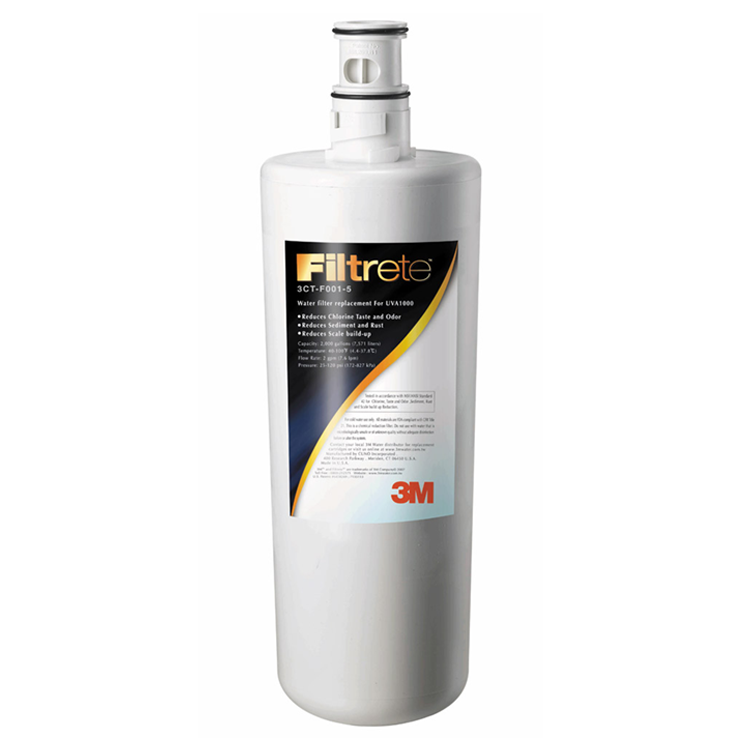 3M UVA1000活性碳濾芯(3CT-F001-5)
