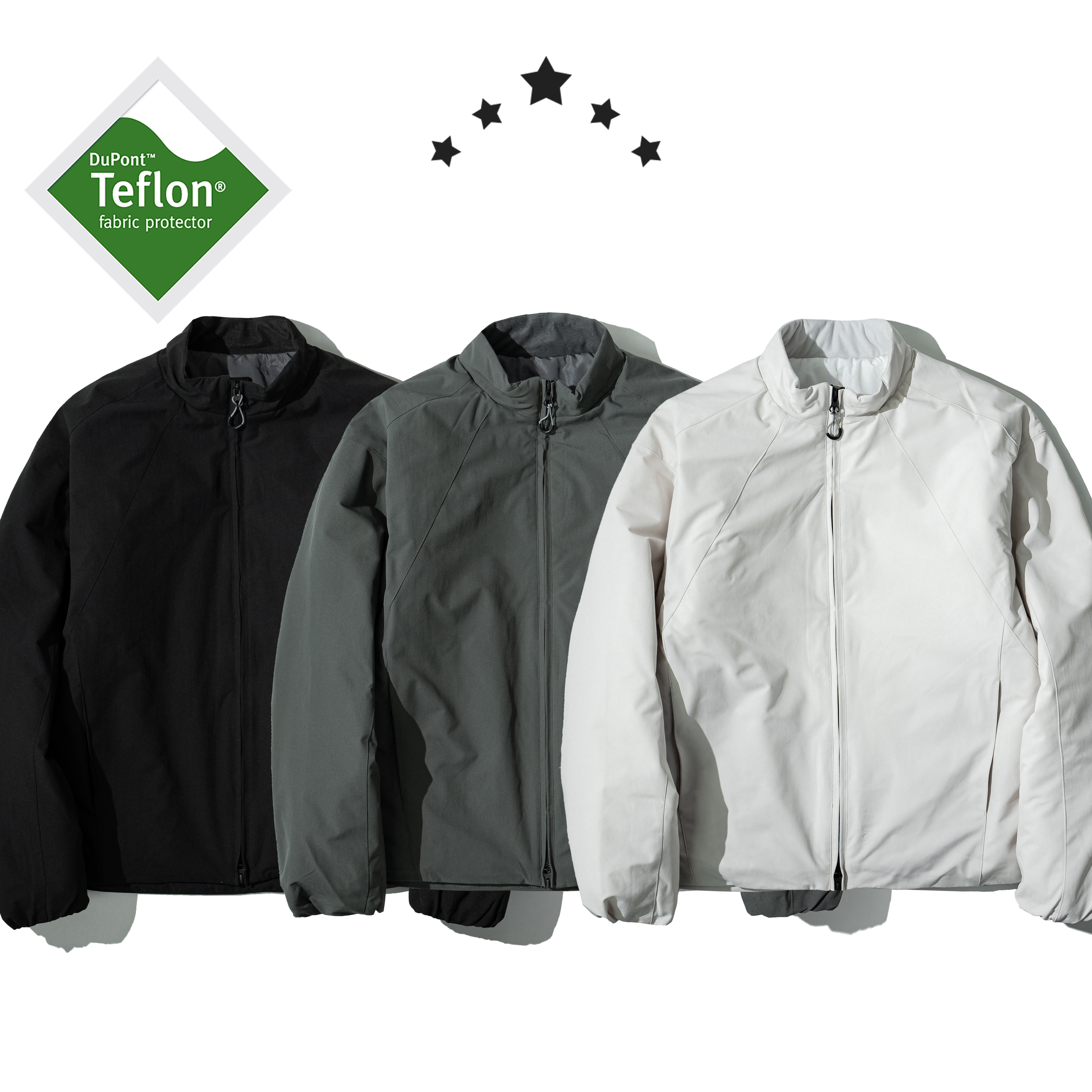 3M™ Thinsulate™ Zip Jacket 新雪麗棉 立領外套 [PTR-468]