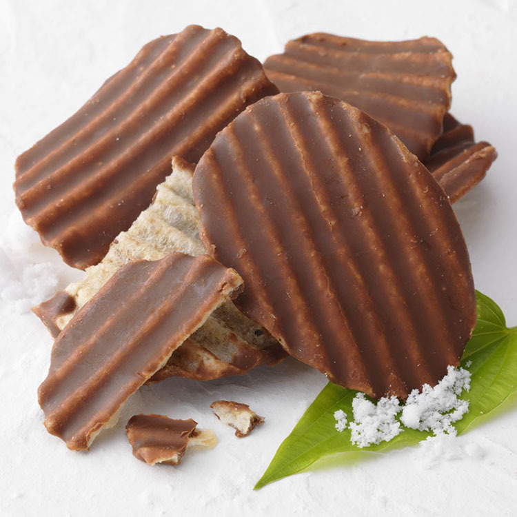 【預購】J1209904  ROYCE’ 458  薯片朱古力 沖繩石垣鹽