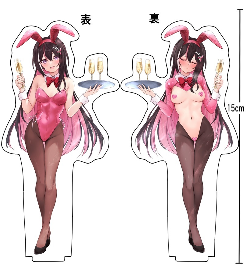 「R18.Japan」「預購」Native Tony 原畫 SISTER・BLOOD 薔薇雪姬 1/6 Scale Figure