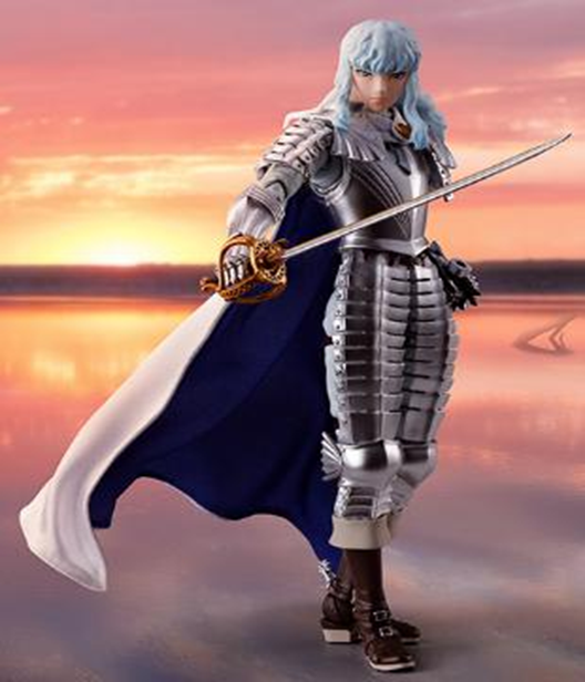 「ACG.GO」「預購」[SHF]《烙印戰士》格里菲斯 (鷹之團)