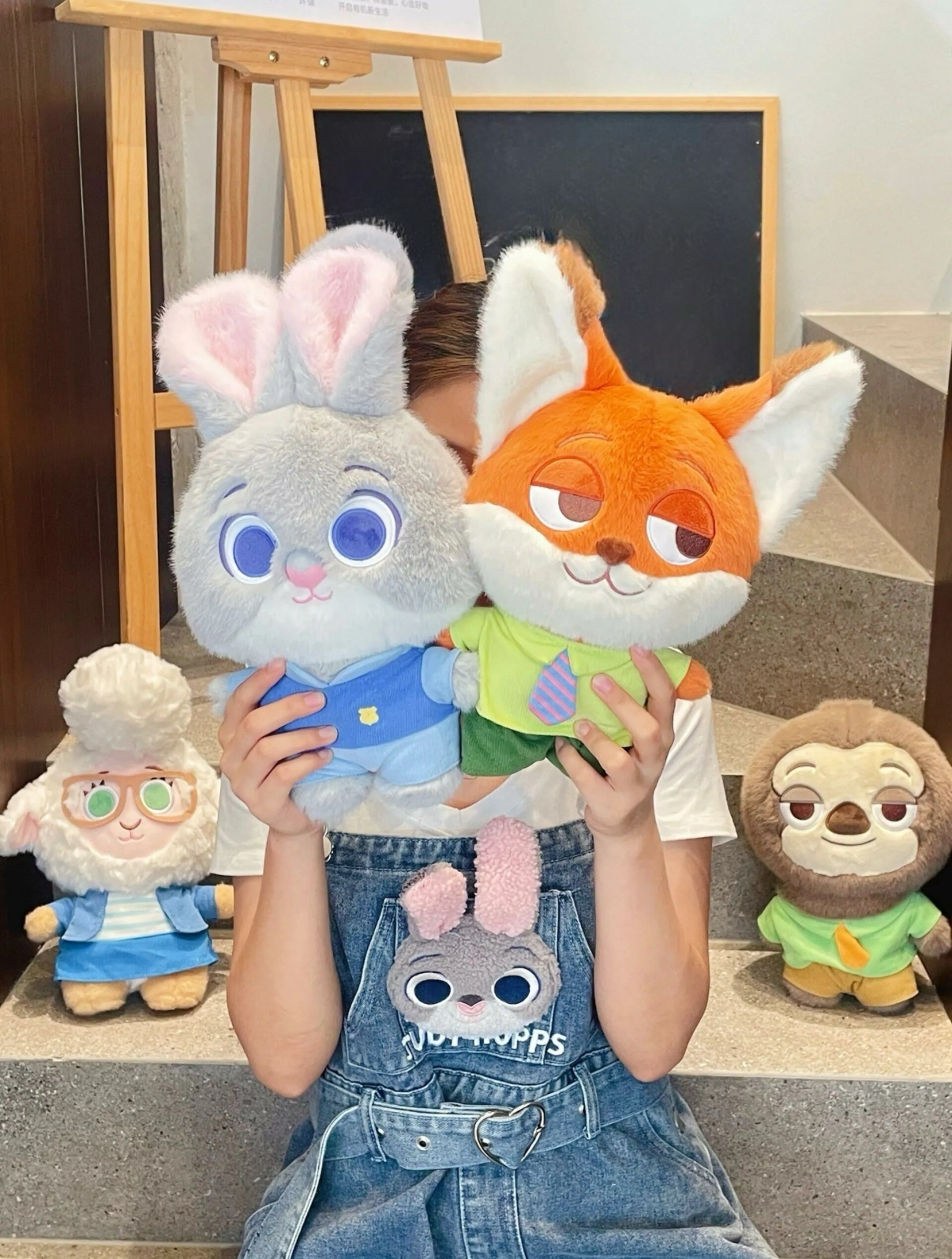 迪士尼 動物方城市 正版授權 玩偶 毛絨 娃娃 茱蒂 尼克 快俠 樹懶 (任買兩件711免運) /預購