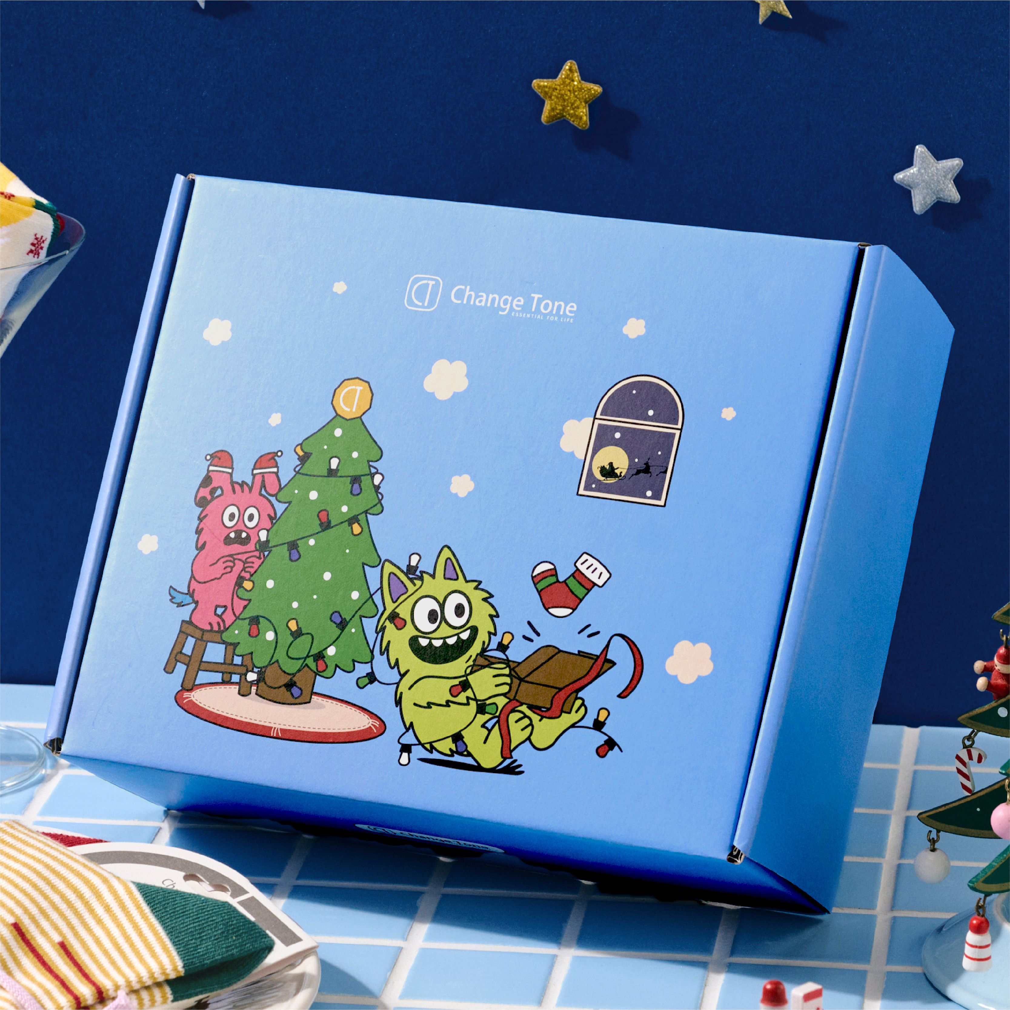 2025 聖誕毛怪限定禮盒