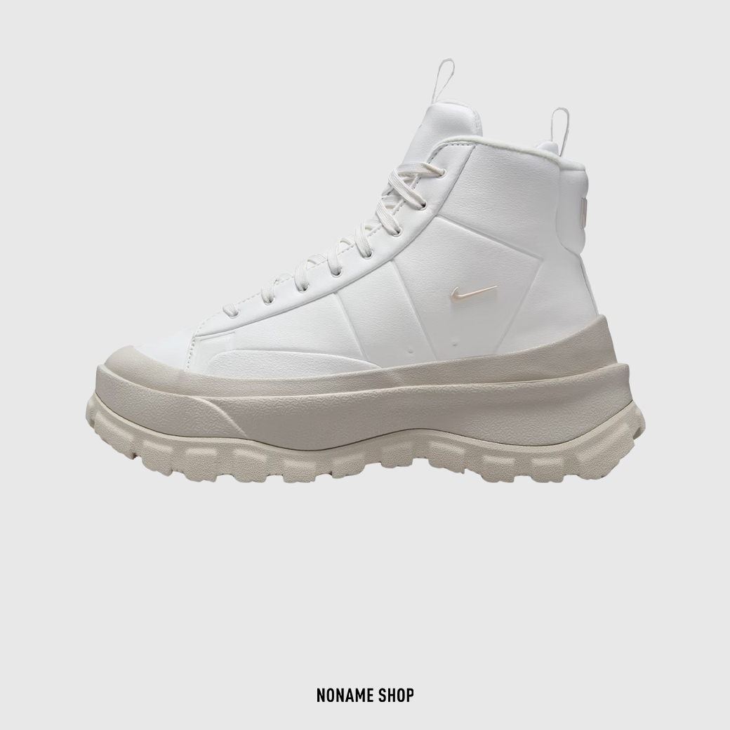 NIKE BLAZER ROAM 奶灰 厚底 冬季 短靴 高筒 運動鞋 (女款)