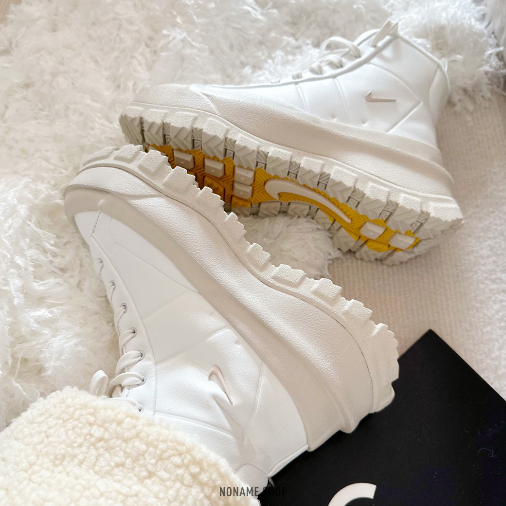 NIKE BLAZER ROAM 奶灰 厚底 冬季 短靴 高筒 運動鞋 (女款)