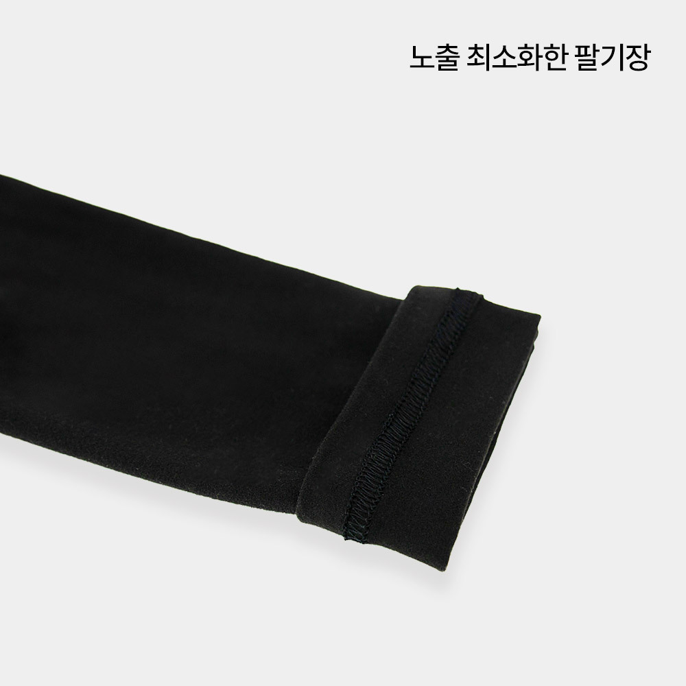 韓國 Marun5 Heat Touch Original 發熱衣套裝袖口細節