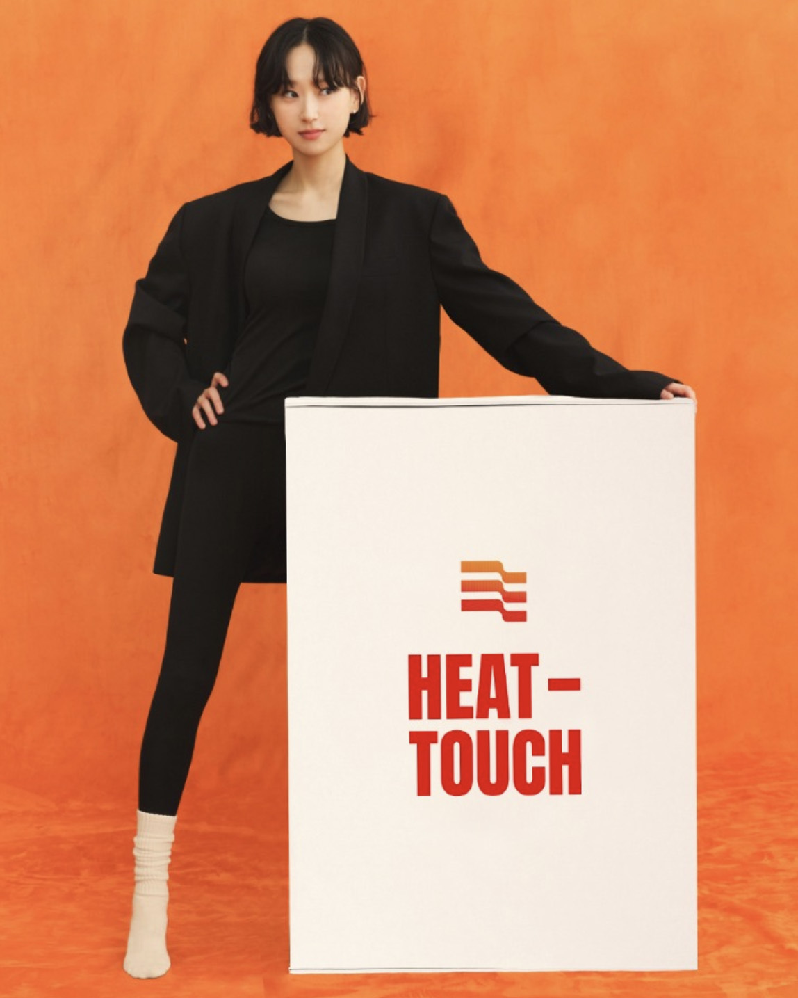 韓國 Marn5 Heat Touch Original 發熱衣套裝