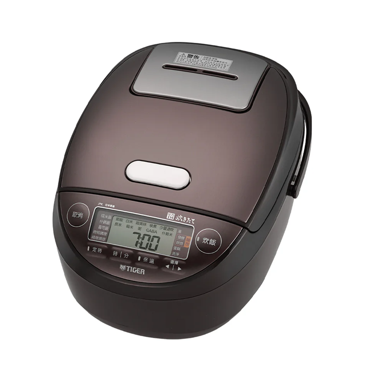 TIGER 虎牌 6-10人份 壓力IH炊飯電子鍋 (JPK-G10R/JPK-G18R)