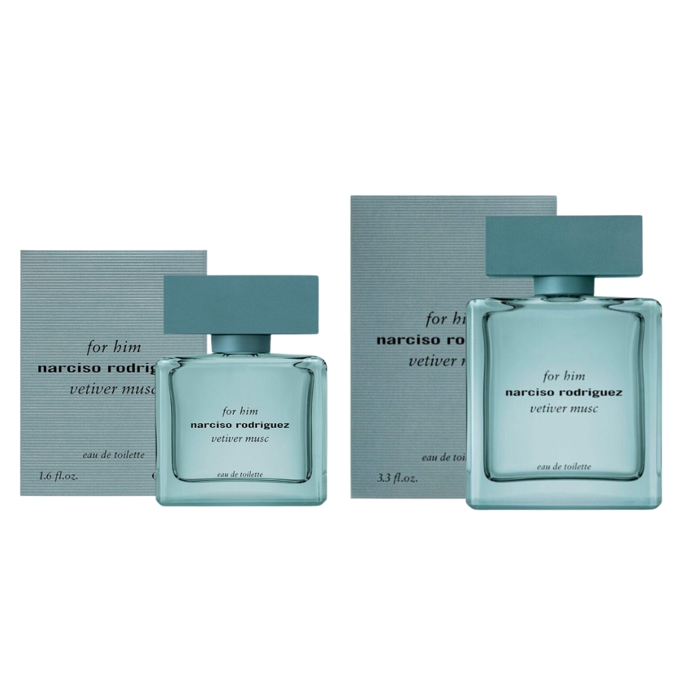 Narciso Rodriguez 紳青For Him Vetiver Musc (岩蘭麝香) 男性淡香水50/100ml